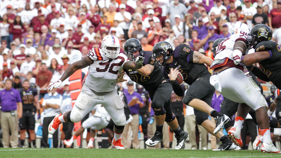 Virginia Tech CB Jayron Hosley: My mind is I'm moving on after this season  