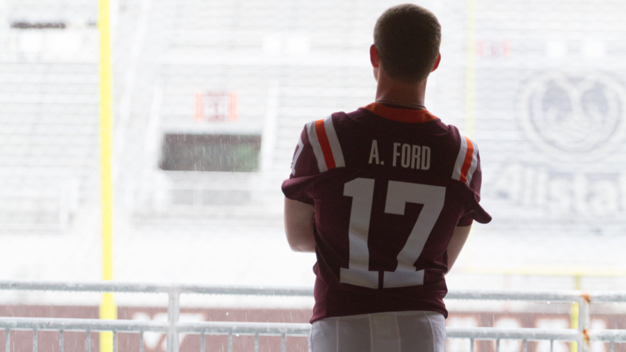 Andrew ford football #6