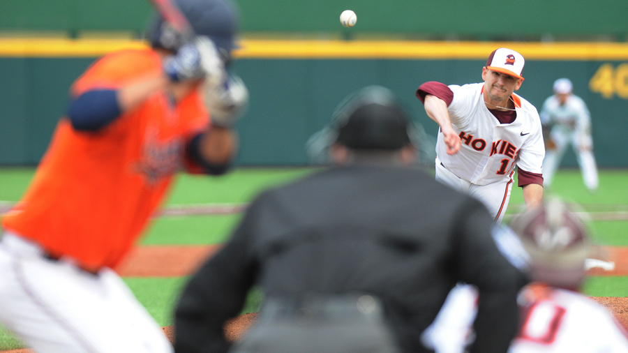 Luke Scherzer - Baseball - Virginia Tech Athletics