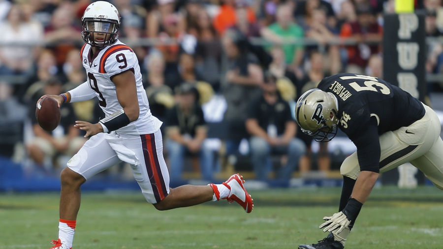 Analyzing Virginia Tech QB Brenden Motley's Big Day Against Purdue