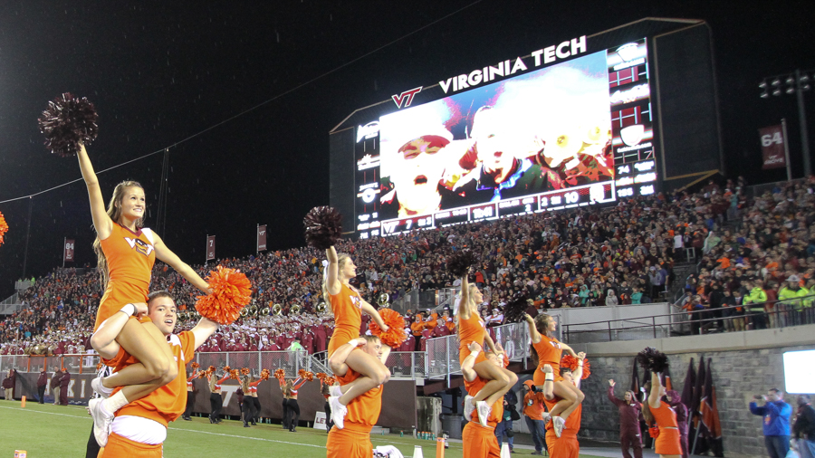 Virginia Tech's Enter Sandman Performance Against N.C. State The Key Play