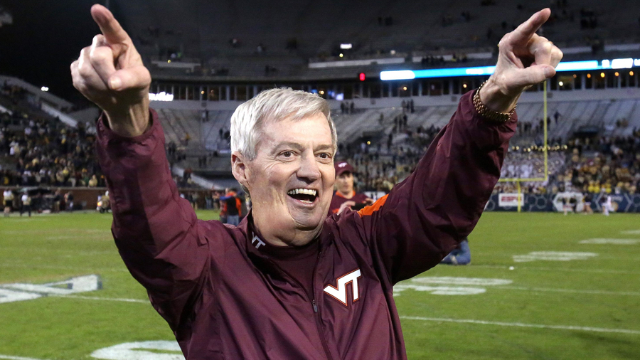 did frank beamer win a national championship