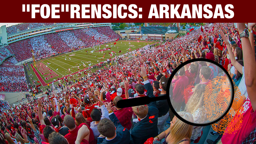 Magic Johnson, Jerry Jones, Arkansas football, Hogs, Washington