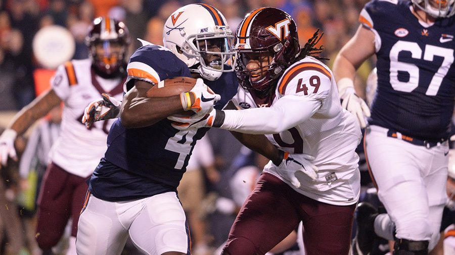 Former Virginia Tech offensive lineman Wyatt Teller gets paid - Gobbler  Country