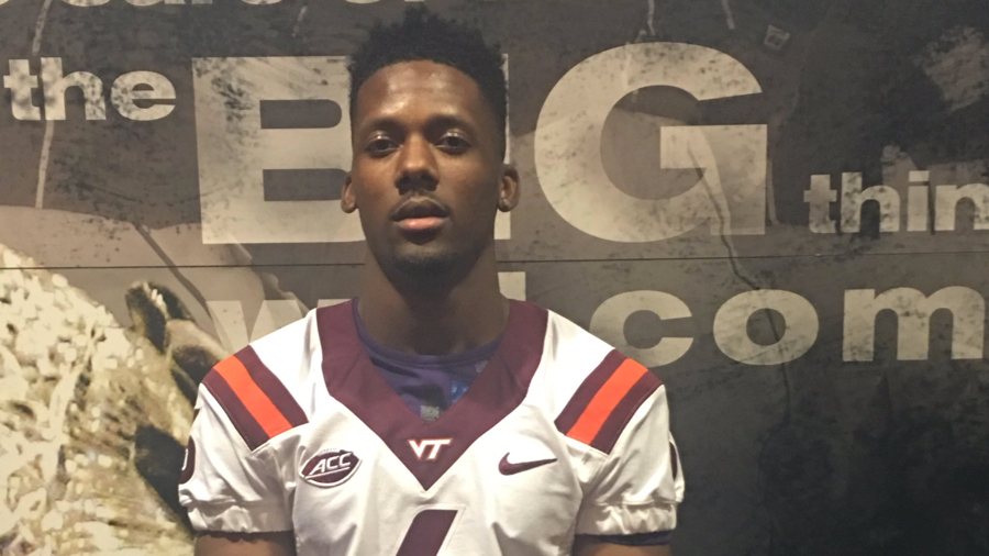 Jermaine Waller, Virginia Tech, Cornerback