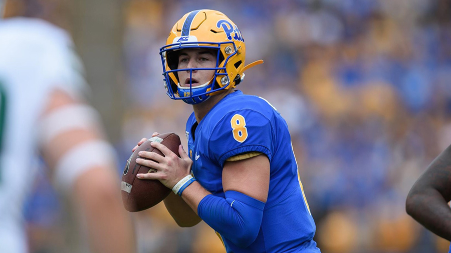 Pitt QB Kenny Pickett Keeps Pitt Undefeated In ACC Play 