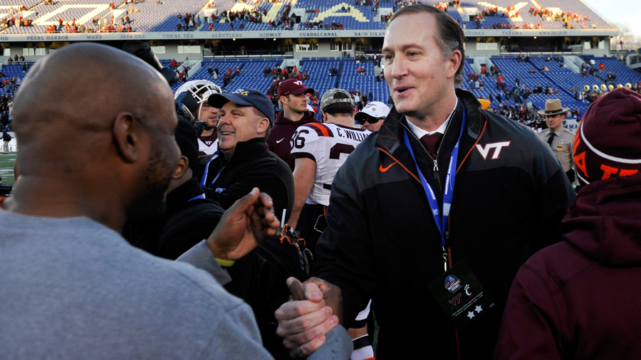 Virginia Tech Athletic Director Whit Babcock Speaks On Football Program The Key Play 